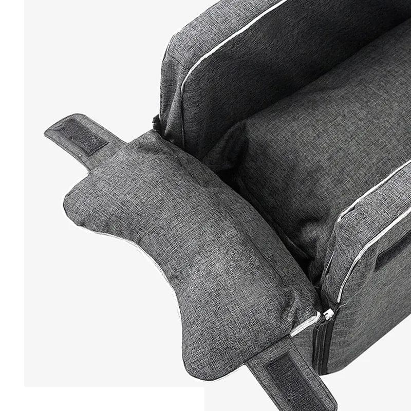 Portable Car Seat Bed and Carrier for Small Pets