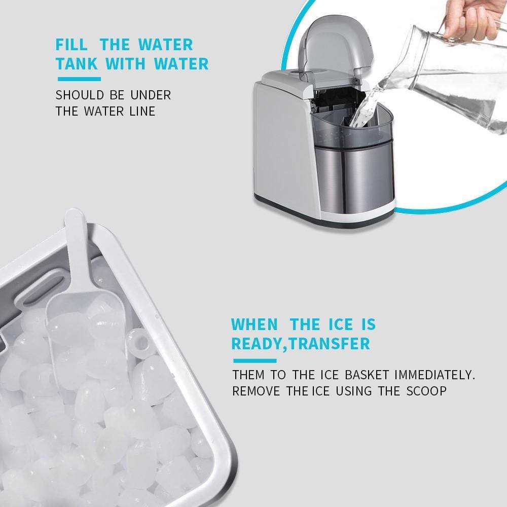 Portable Electric Ice Maker