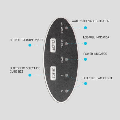 Portable Electric Ice Maker