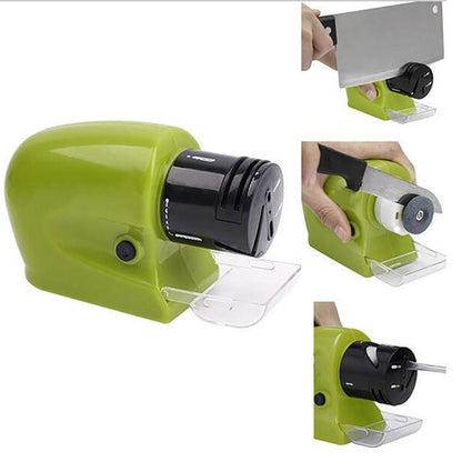 SearchFindOrder Portable Electric Knife and Scissors Sharpener