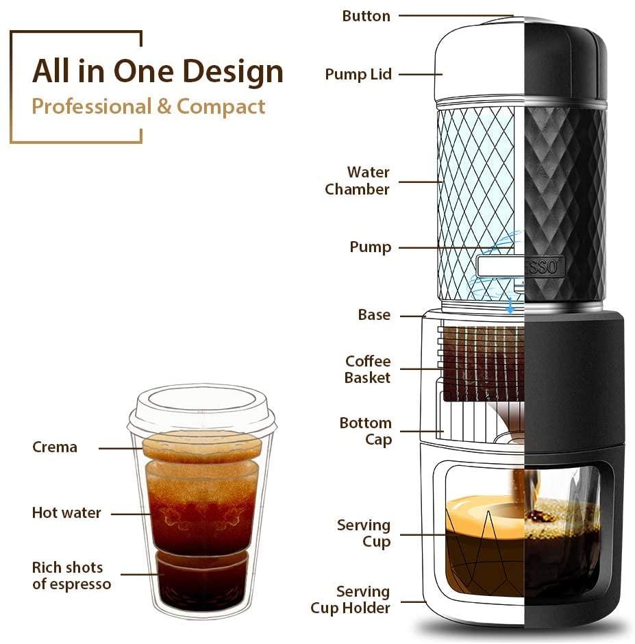 Portable Espresso Maker