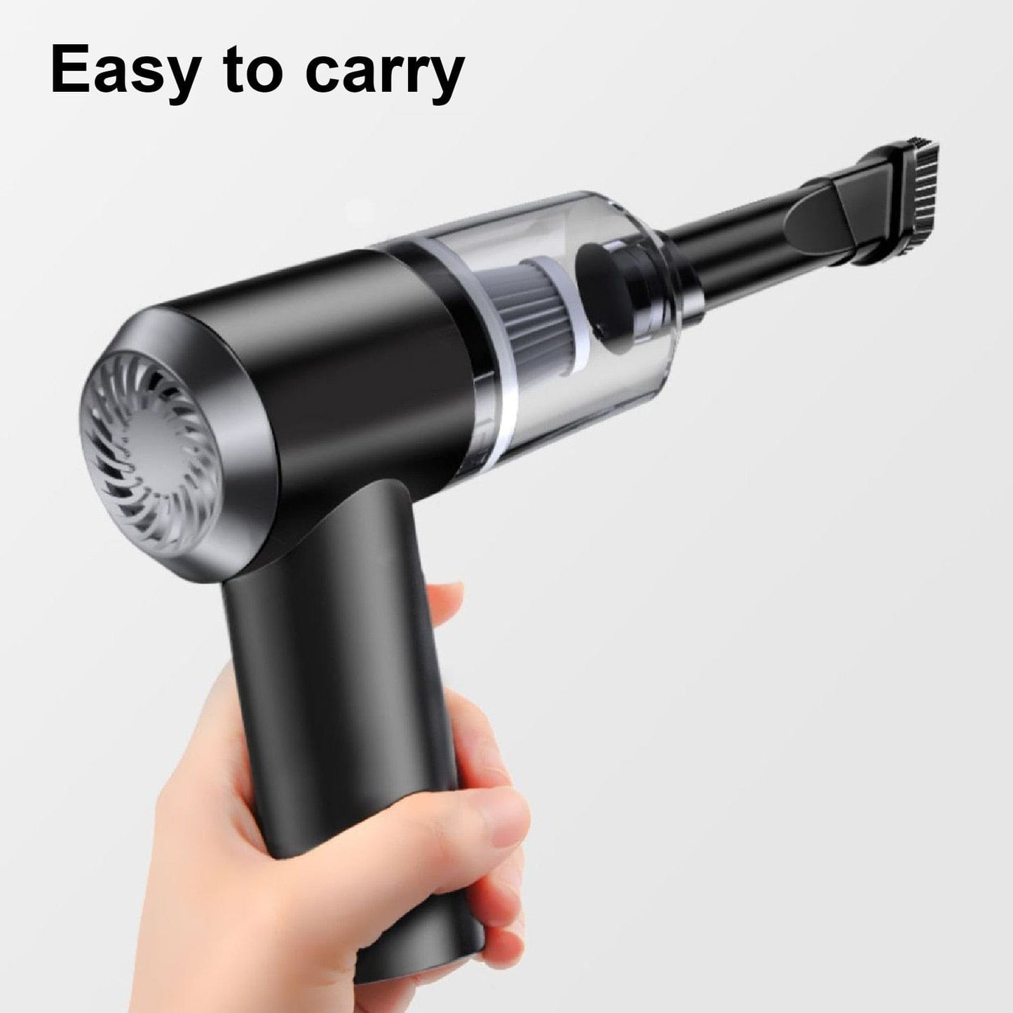 Portable Handheld 120W Cordless Vacuum Cleaner - Smart Shop (Online Store for wise shoppers) 