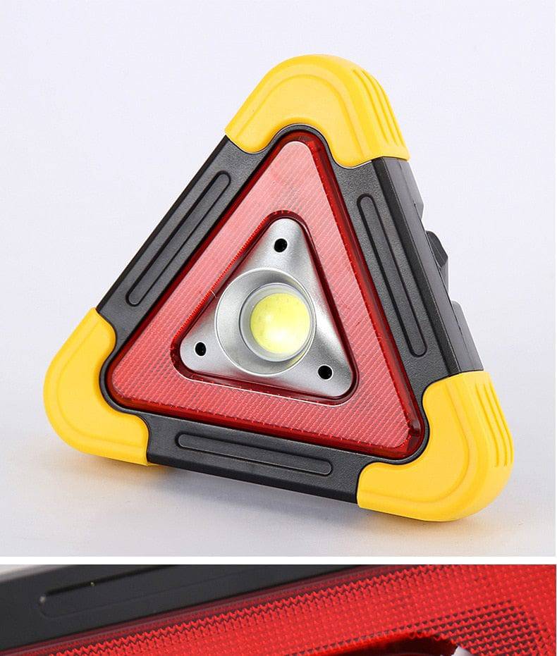 Portable LED 3-in-1 Car Emergency Safety Triangle Warning Light (USB Rechargeable + Solar) - Smart Shop (Online Store for wise shoppers) 