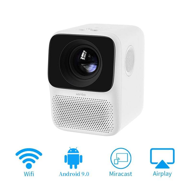 SearchFindOrder China / Add Bracket / EU plug Portable Mini Home Theatre Projector