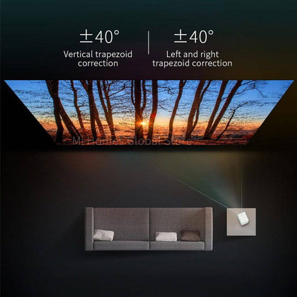 Portable 1080p Full HD Mini Home Theater Projector - Smart Shop (Online Store for wise shoppers) 