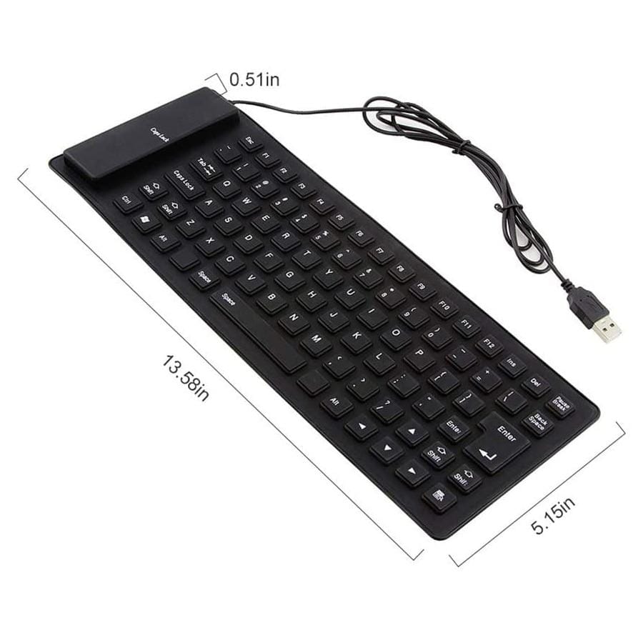 Portable Mini USB Waterproof Flexible Keyboard - Smart Shop (Online Store for wise shoppers) 