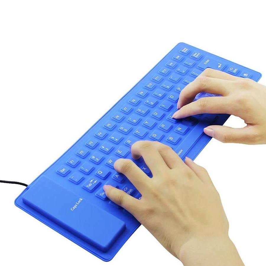 Portable Mini USB Waterproof Flexible Keyboard - Smart Shop (Online Store for wise shoppers) 