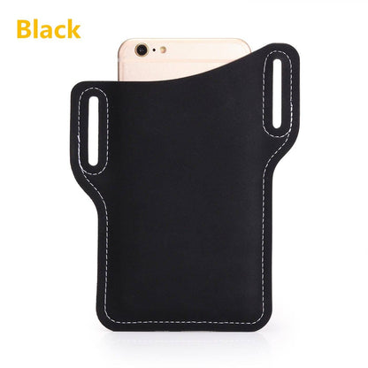 Retro Leather Belt Phone Holster - Smart Shop (Online Store for wise shoppers) 