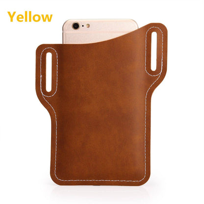 Retro Leather Belt Phone Holster - Smart Shop (Online Store for wise shoppers) 