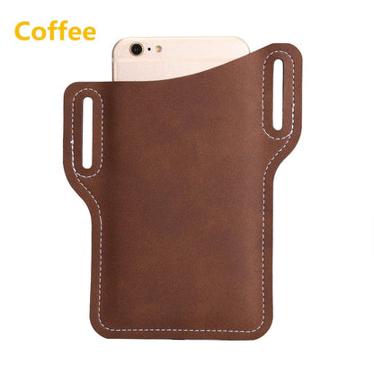 Retro Leather Belt Phone Holster - Smart Shop (Online Store for wise shoppers) 