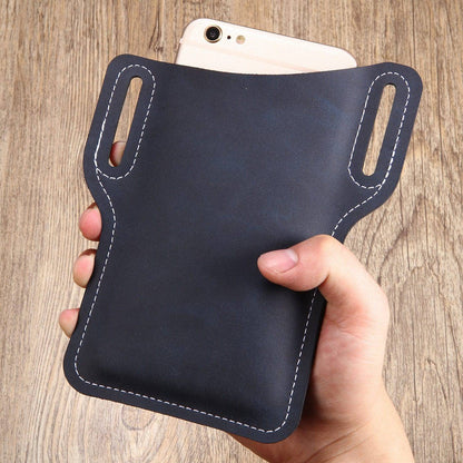 Retro Leather Belt Phone Holster - Smart Shop (Online Store for wise shoppers) 