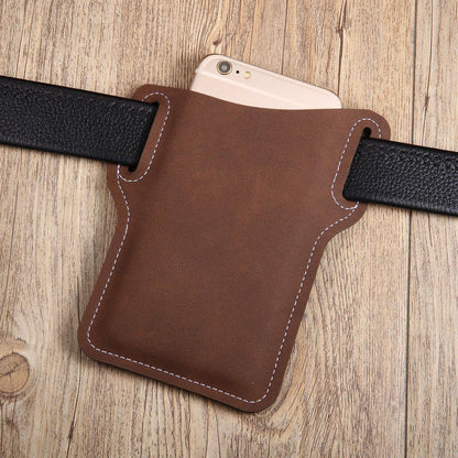 Retro Leather Belt Phone Holster - Smart Shop (Online Store for wise shoppers) 