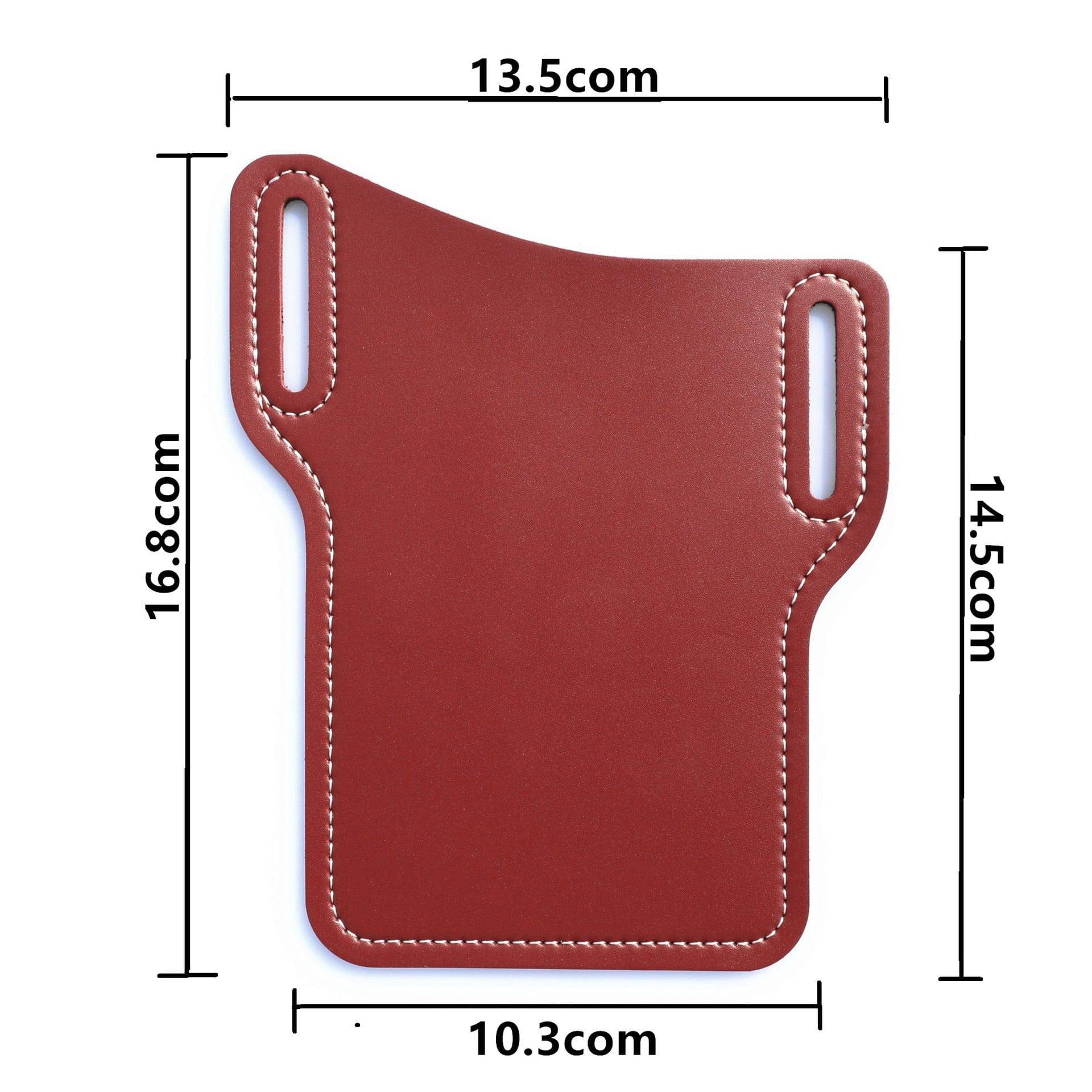 Retro Leather Belt Phone Holster - Smart Shop (Online Store for wise shoppers) 