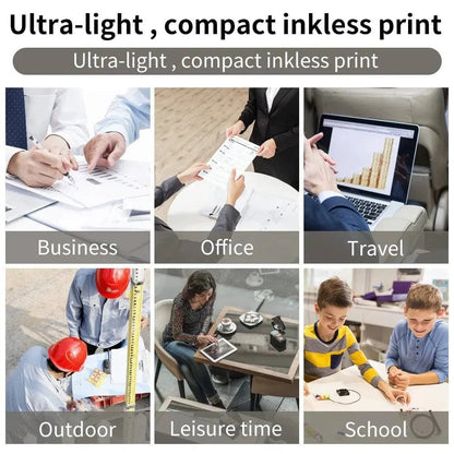 Portable Thermal Inkless Printer - Smart Shop (Online Store for wise shoppers) 