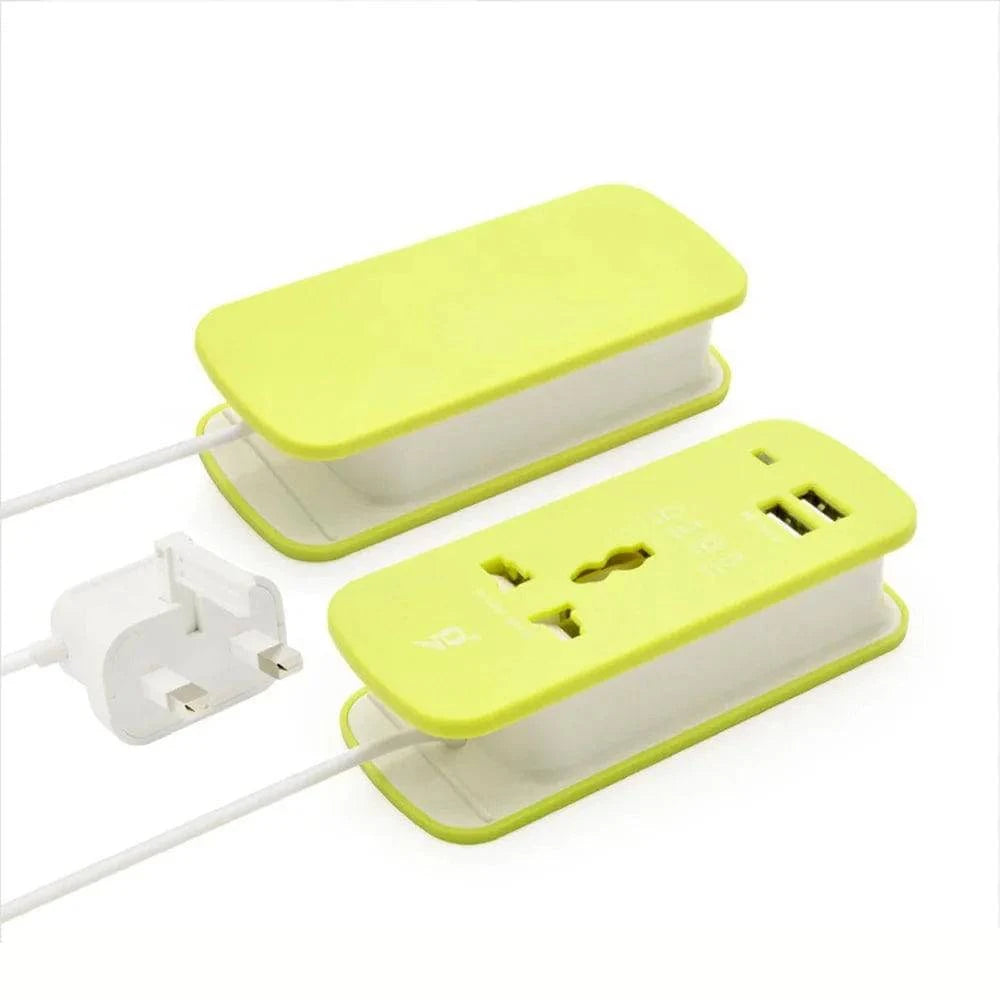 Portable Universal Sockets with USB Charger Outlet US/EU/UK - Smart Shop (Online Store for wise shoppers) 