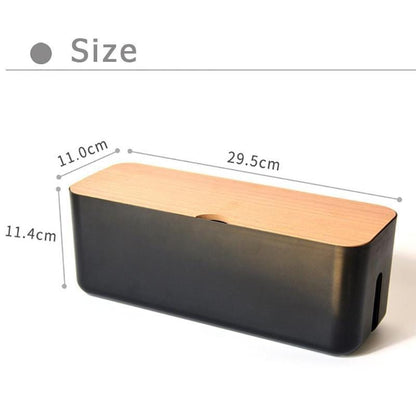 Power Bar & Cable Storage Box - Smart Shop (Online Store for wise shoppers) 