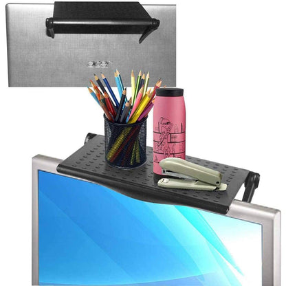 TV Monitor Top Storage Organizer Shelf - Smart Shop (Online Store for wise shoppers) 