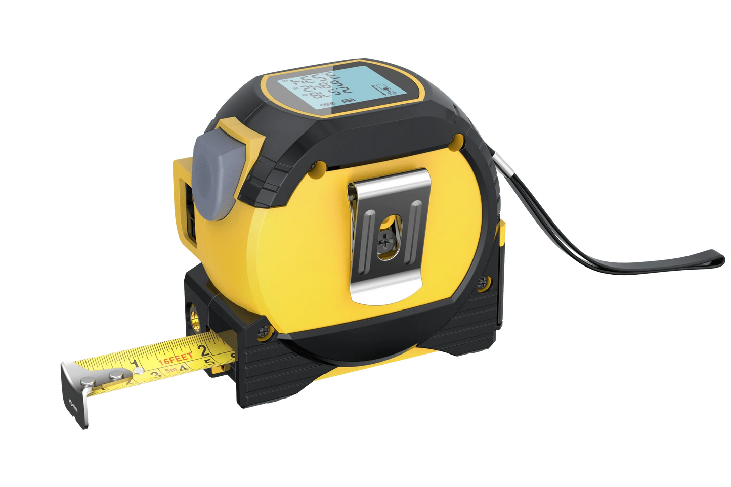 SearchFindOrder 40m Precision 3-in-1 Laser Tape Measure