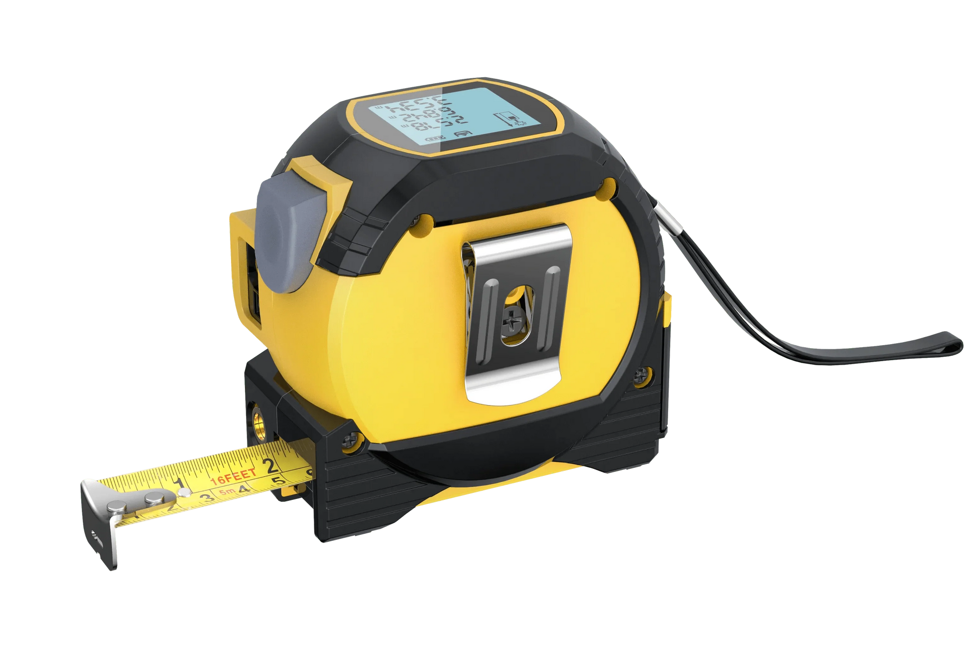 SearchFindOrder 40m Precision 3-in-1 Laser Tape Measure