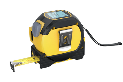 SearchFindOrder 40m Precision 3-in-1 Laser Tape Measure