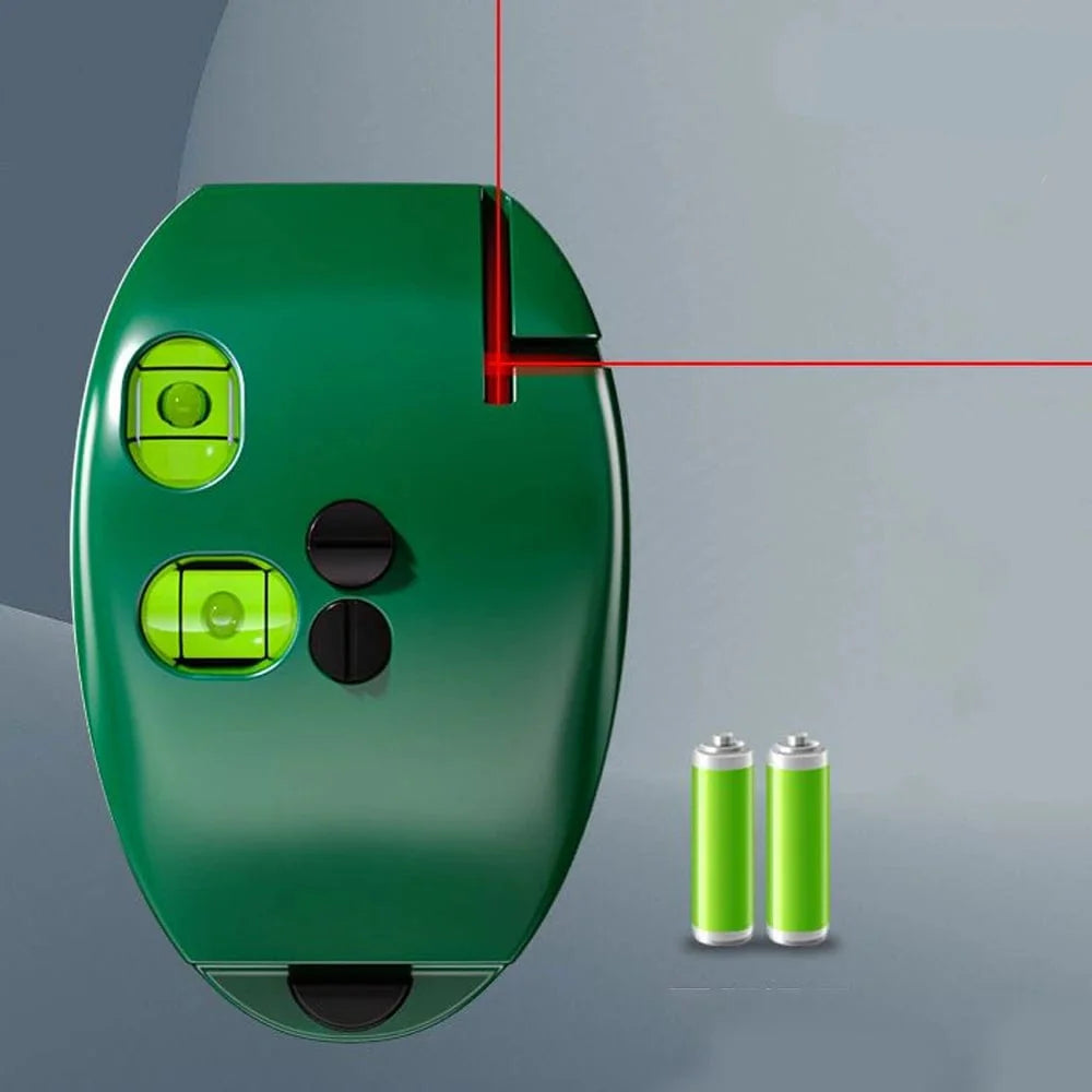 Infrared Precision Laser Level Mouse with 90° Measuring