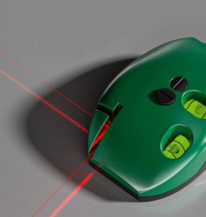 Infrared Precision Laser Level Mouse with 90° Measuring