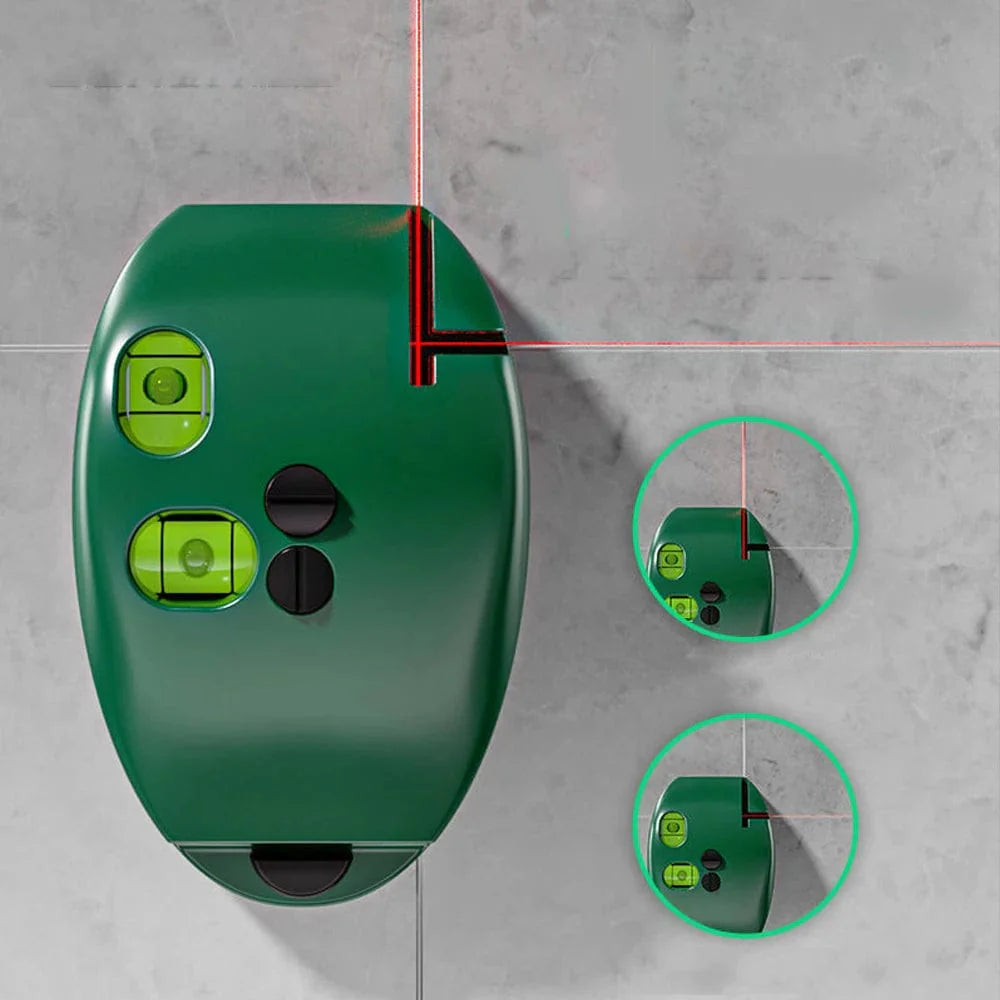 Infrared Precision Laser Level Mouse with 90° Measuring