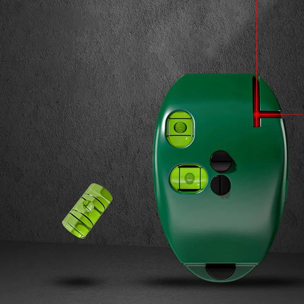 Infrared Precision Laser Level Mouse with 90° Measuring