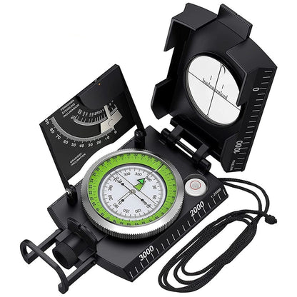 SearchFindOrder Professional Outdoor Survival Military Multi-Purpose Compass