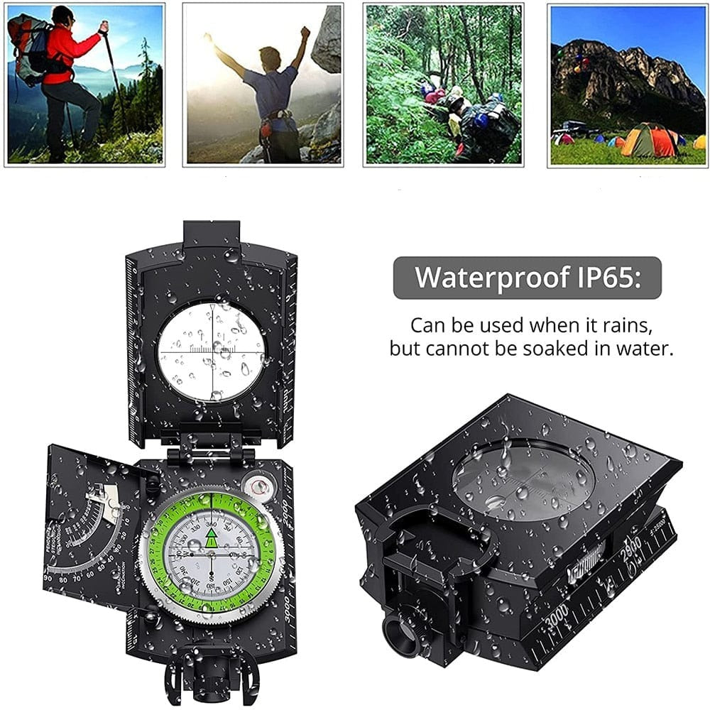 Professional Outdoor Survival Military Multi-Purpose Compass