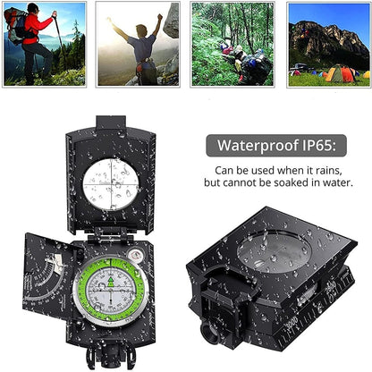 Professional Outdoor Survival Military Multi-Purpose Compass