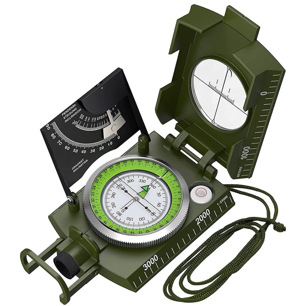 Professional Outdoor Survival Military Multi-Purpose Compass