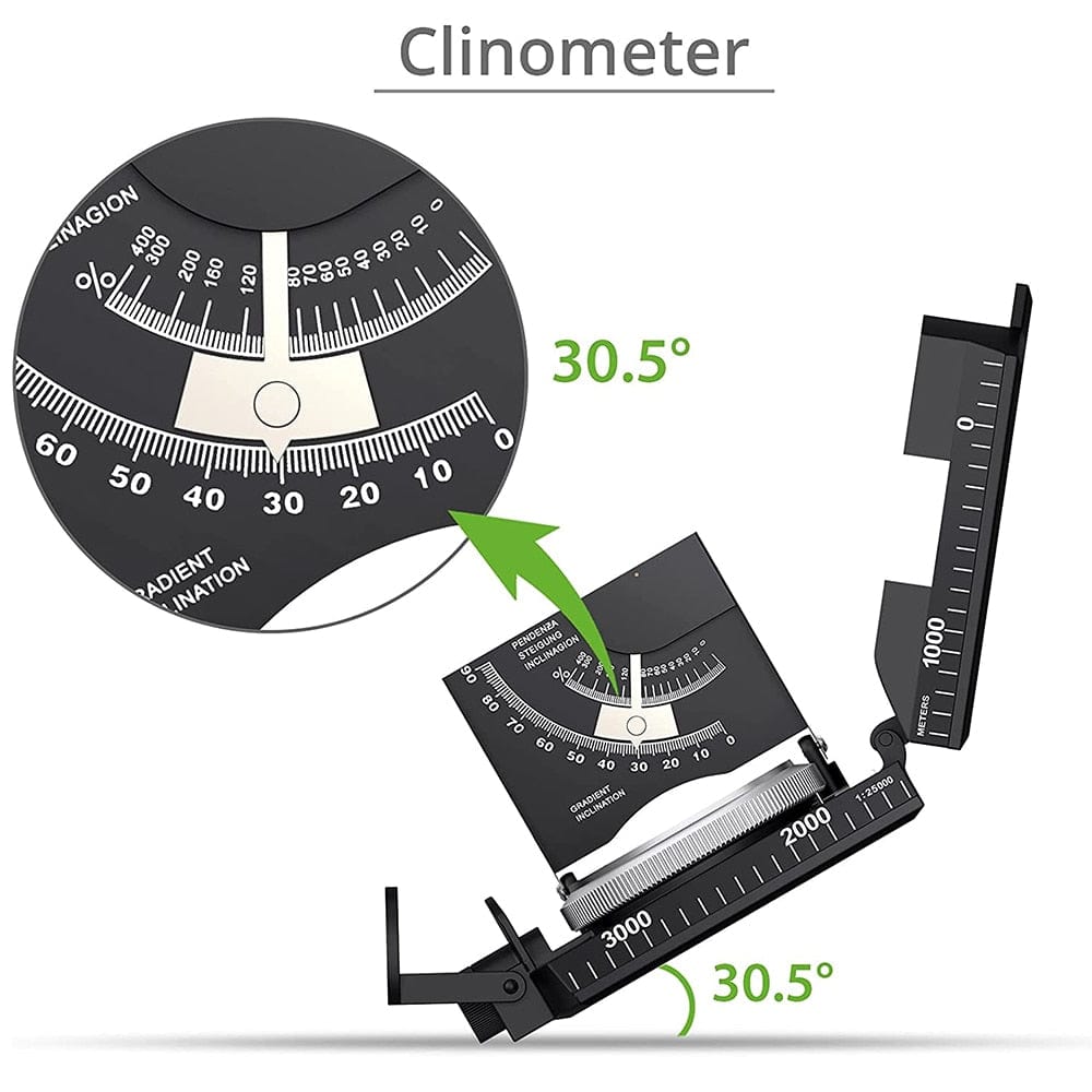 Professional Outdoor Survival Military Multi-Purpose Compass