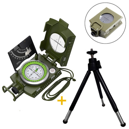 Professional Outdoor Survival Military Multi-Purpose Compass