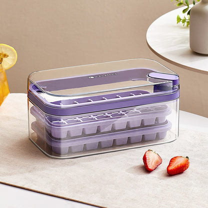 SearchFindOrder Purple-64 One-button Press Ice Molder