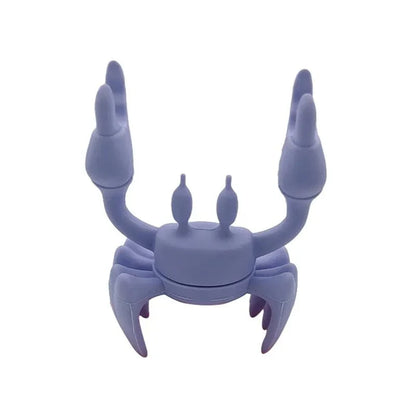 Creative Silicone Crab Utensil Holder