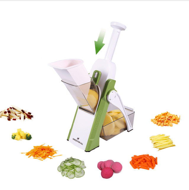 5-in-1 Multifunctional Fast & Easy Slicer