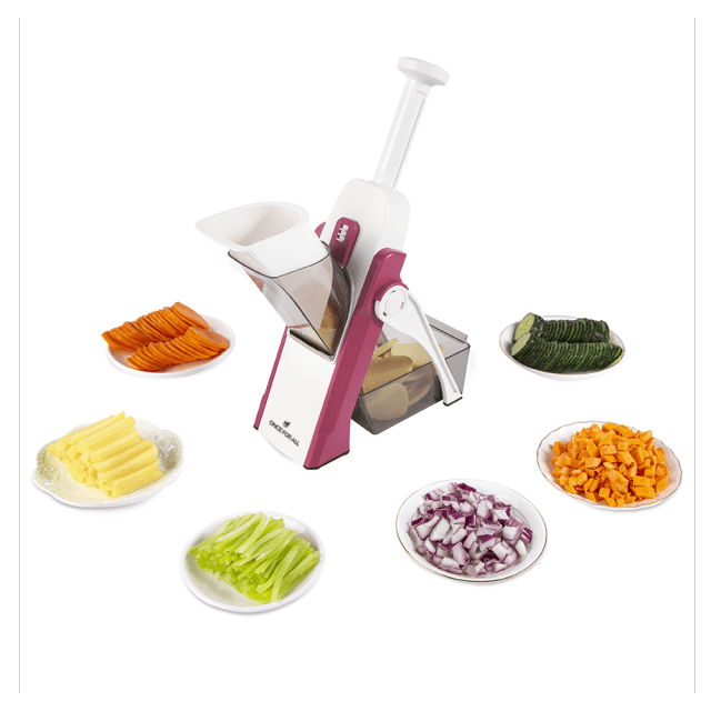 5-in-1 Multifunctional Fast & Easy Slicer