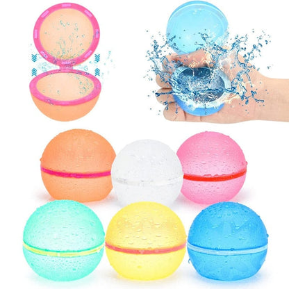 SearchFindOrder 6pcs set Quick Fill Magnetic Water Balloons