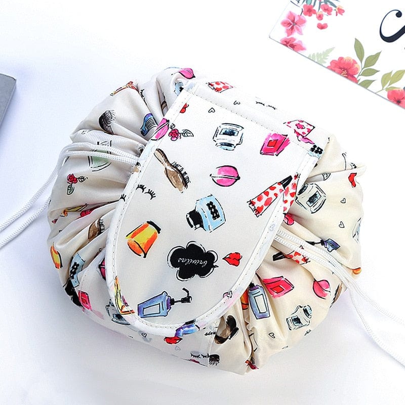 SearchFindOrder G / 23x17cm Drawstring Cosmetic Travel Storage Makeup Bag