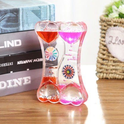 SearchFindOrder R / 9-3.5-14cm Zen Flow Elixir Harmonic Essence Crystal Hourglass