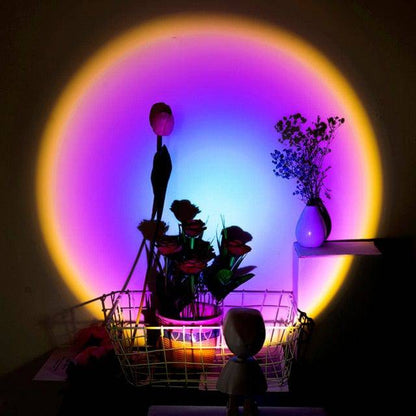 Atmospheric Robot LED Sunset Lamp - Smart Shop (Online Store for wise shoppers) 