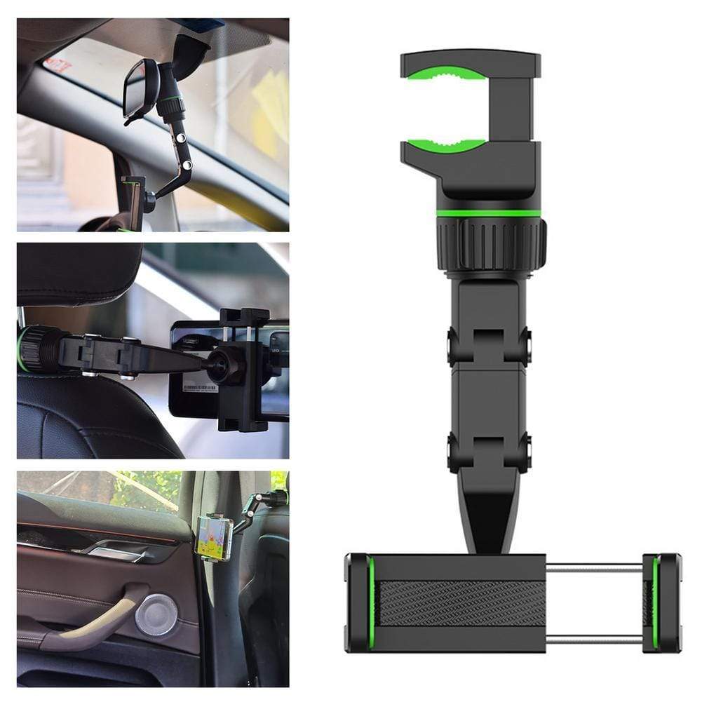 Rearview Mirror Adjustable Phone Mount - Smart Shop (Online Store for wise shoppers) 