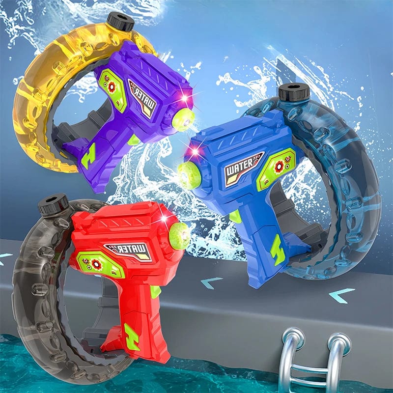 Rechargeable Electric LED Automatic Squirt Water Gun for Adults and Kids