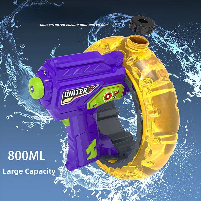 SearchFindOrder PURPLE / CHINA Rechargeable Electric LED Automatic Squirt Water Gun for Adults and Kids