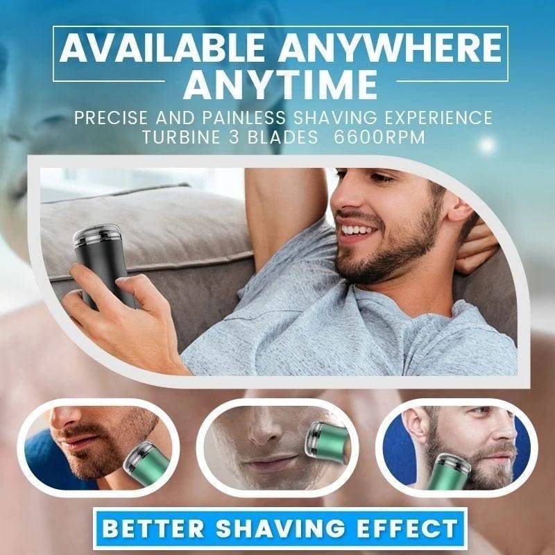 Mini Rechargeable Electric Razor - Smart Shop (Online Store for wise shoppers) 