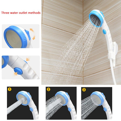 Rechargeable Electric Portable Outdoor Shower