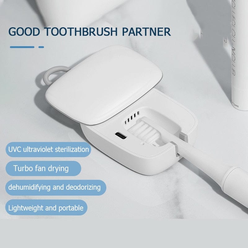 Rechargeable UV Mini Portable Toothbrush Sanitizer