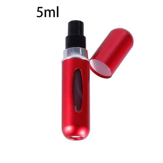 SearchFindOrder Matte Pink / 8ML Portable Mini Refillable Perfume Bottle With Spray Scent Pump