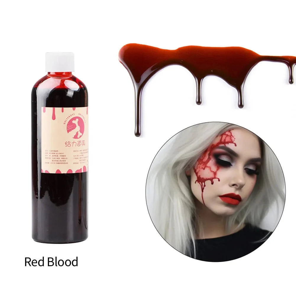 Fake Liquid Blood Bottle